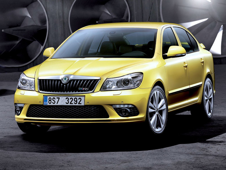 Škoda Octavia RS: premiera po faceliftingu