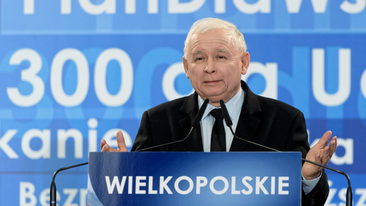 Jarosław Kaczyński wspiera Tadeusza Zyska w Poznaniu