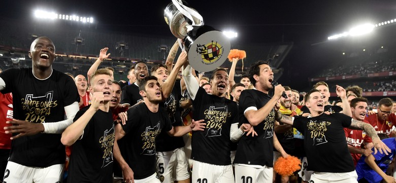 Barcelona pokonana w finale. Puchar Hiszpanii dla Valencii [WIDEO]