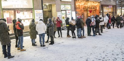 Kolejka do Góraleczki robi wrażenie. Tłumy w Zakopanem