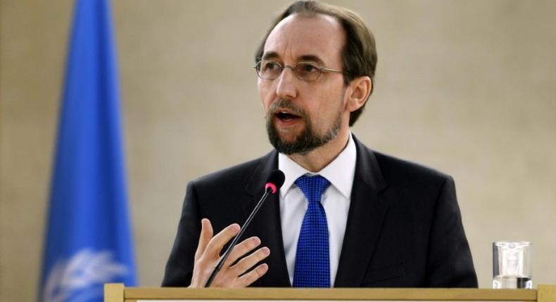 United Nations High Commissioner for Human Rights, Zeid Ra'ad Zeid al-Hussein welcomed a corporate donation from Microsoft