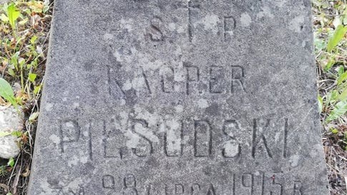 Grób Piłsudskiego odnaleziony w Wilnie