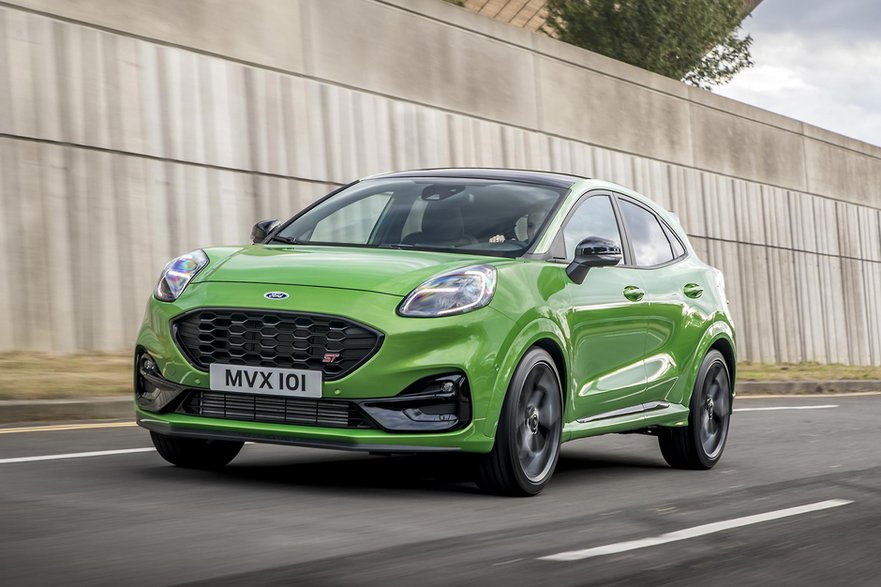 Ford Puma (od 2019 r.)