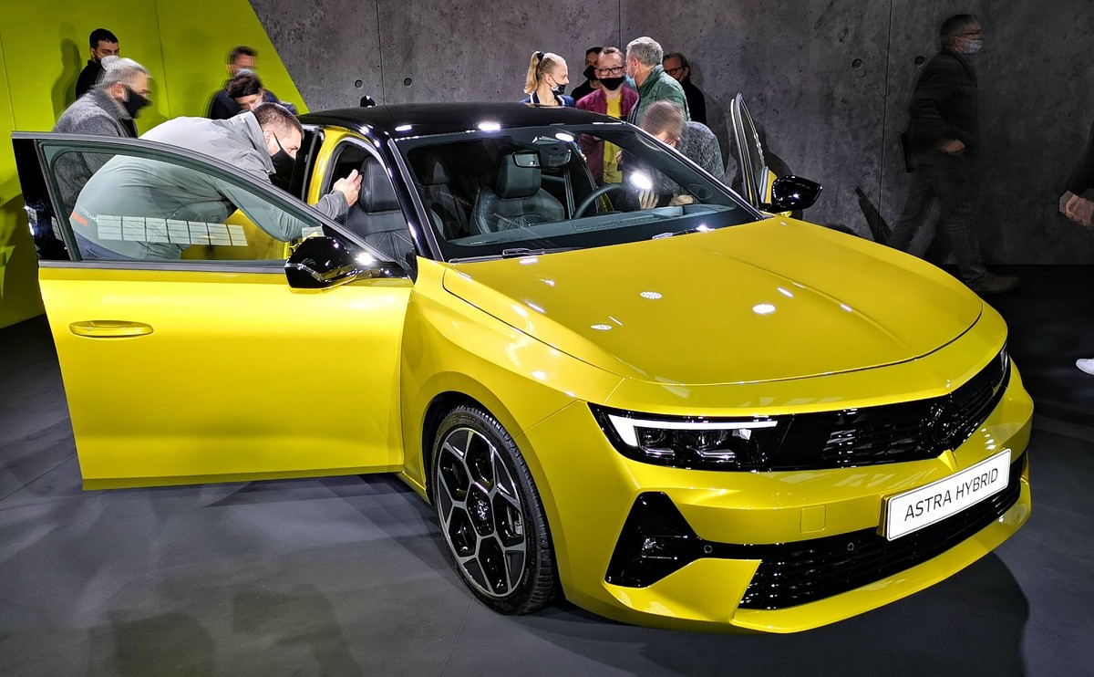 Opel Astra nowej generacji - premiera w Polsce