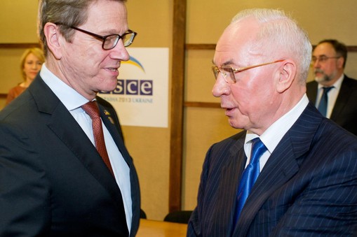 Westerwelle in Kiev