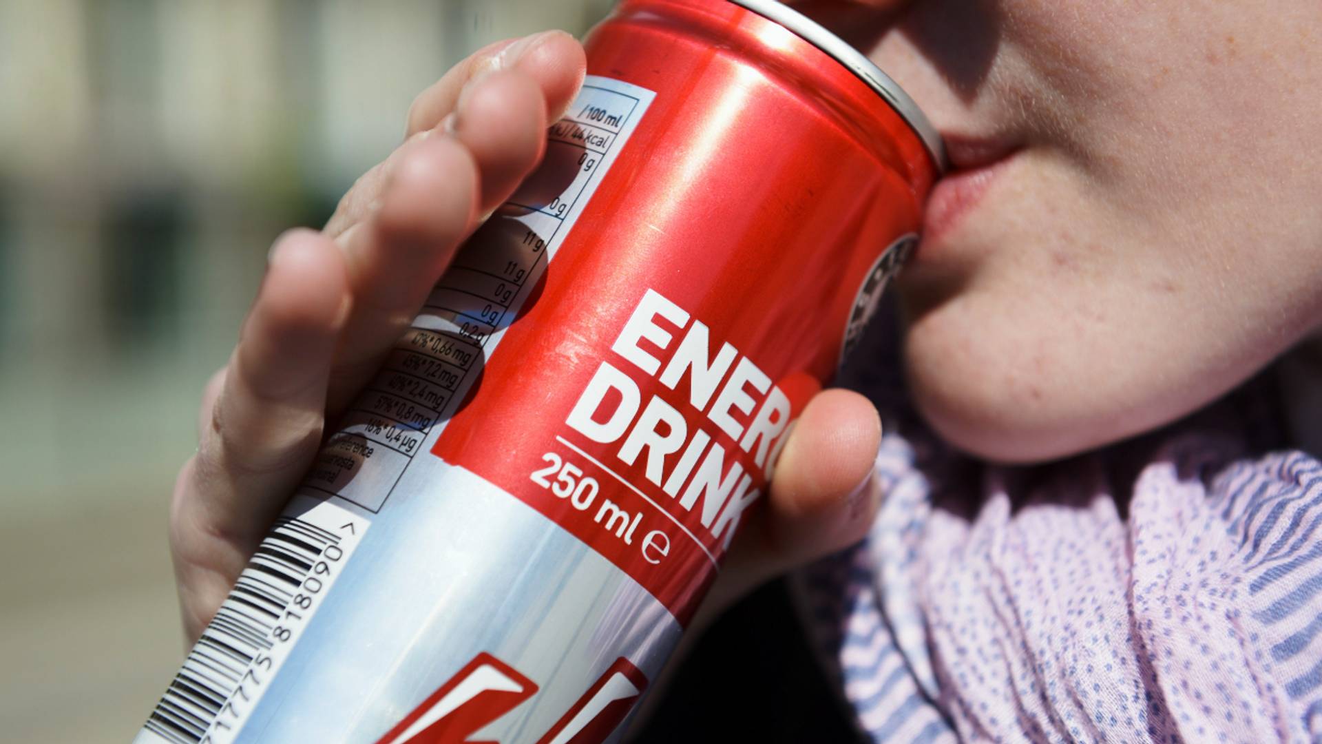 Energydrinks erhöhen angeblich Risiko der Drogensucht Noizz