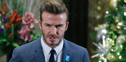 Beckham to kłamca i cwaniak