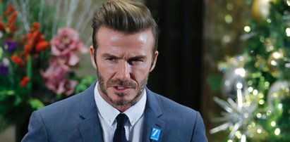 Beckham to kłamca i cwaniak