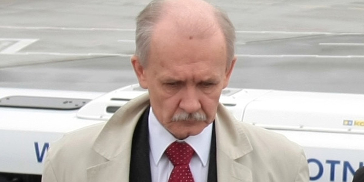 Krzysztof Rómmel i Bronisław Komorowski