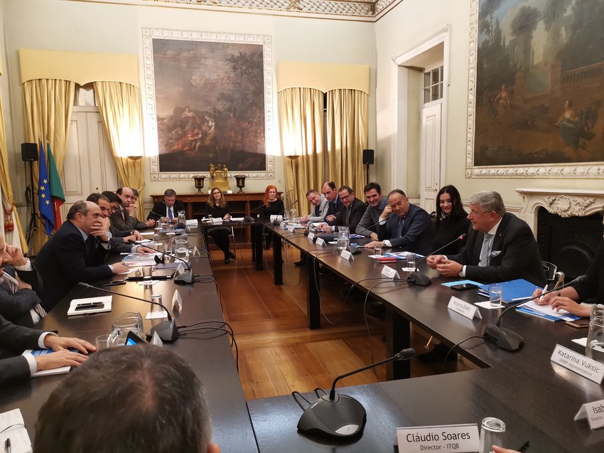 Mladen Šarčević u Portugalu