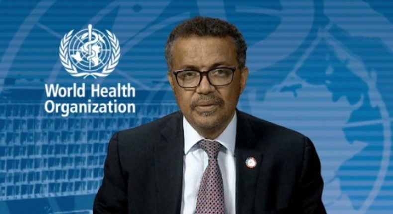 Dr Tedros Ghebreyesus, WHO Director-General