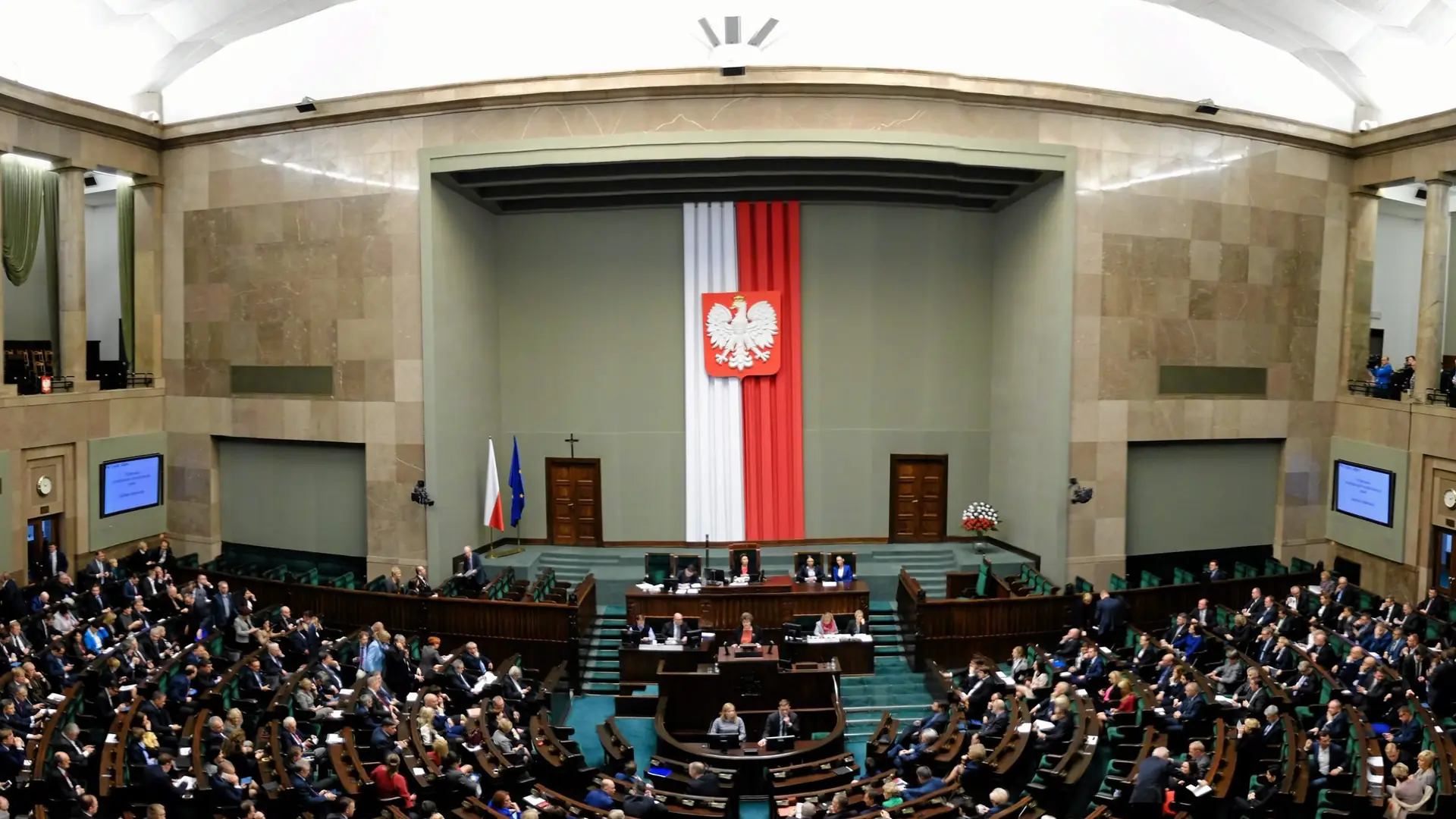 Nietaktowne zachowanie sędziego Rzeplińskiego. "Chyba że pani jest głucha"