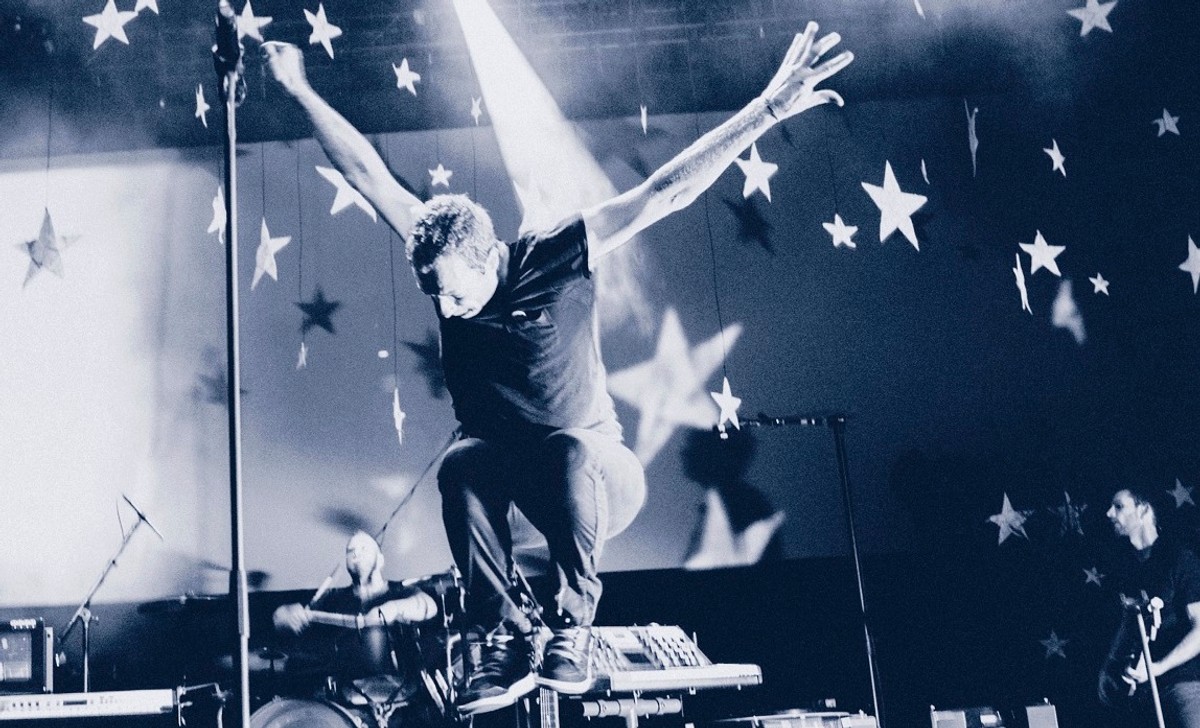 Coldplay z bardzo ważnego koncertu na DVD i Blu-ray
