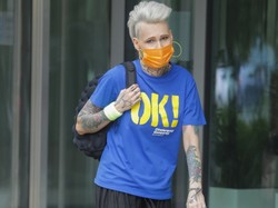 Agnieszka Chylińska przed studiem TVN. Internauci zauważyli coś niepokojącego w jej wyglądzie