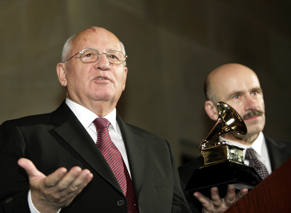 Michaił Gorbaczow: Nagroda Grammy
