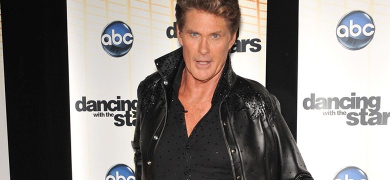 David Hasselhoff na przejażdżce rowerowej... w Polsce