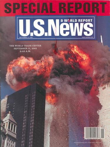 Okładka U.S. News and World Report wydanie specjalne z 14 września 2001 r.