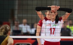 Siatkarki zawiedzione przegraną z Włoszkami. 'Mecze o medale trzeba umieć wygrywać'