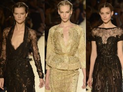 Pożywka dla zmysłów: zachwycające suknie Elie Saaba haute couture