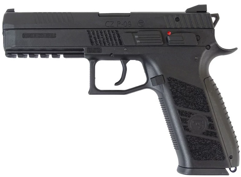  Pistolet GBB ASG CZ P-09 - Black