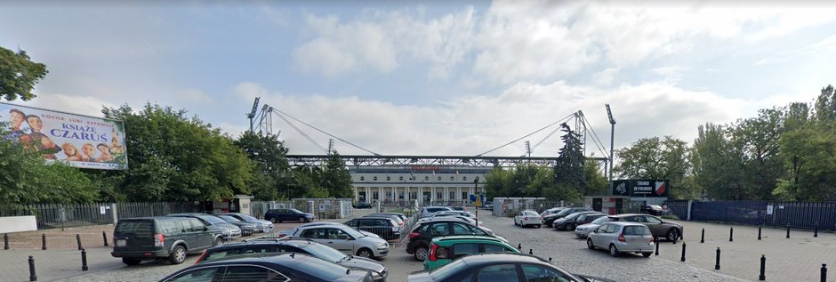 Stadion Polonii obecnie