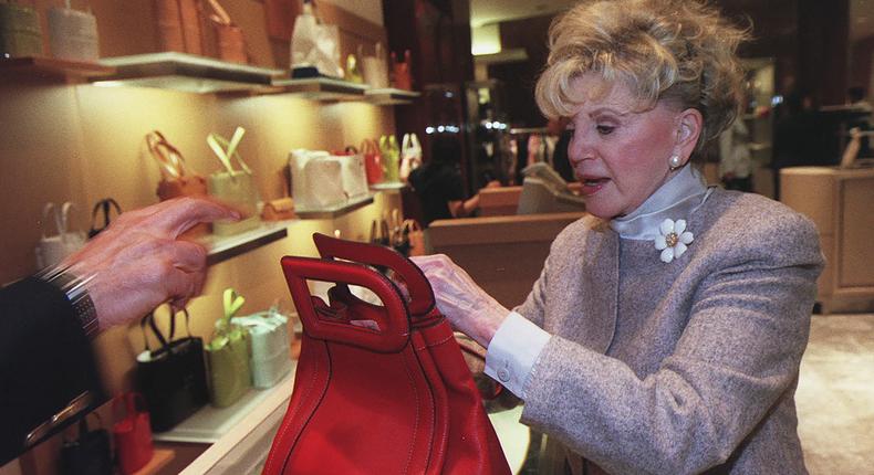 Judith Krantz, whose tales of sex and shopping sold millions, dies at 91