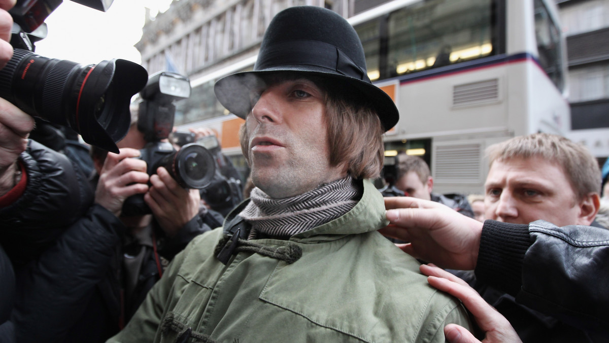 Liam Gallagher zasłynął nie tylko jako jeden z najwybitniejszych rockowych wokalistów swego pokolenia, ale także facet z wyjątkowym talentem do obelg.