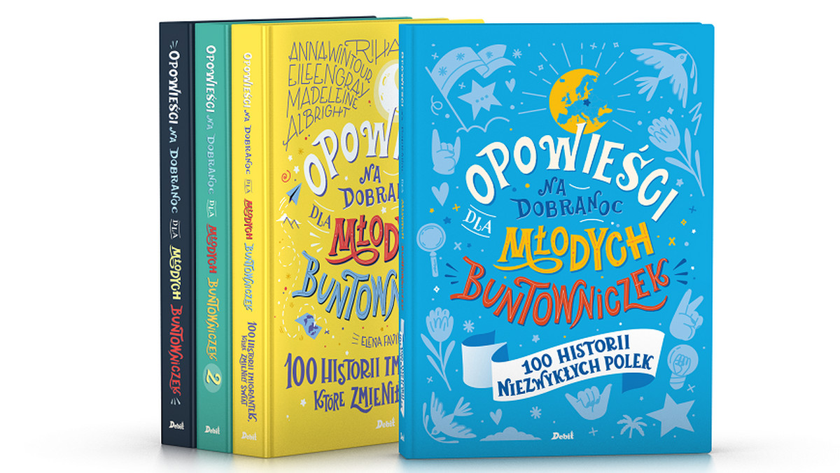 "Opowieści na dobranoc dla młodych buntowniczek. 100 historii niezwykłych Polek" to entuzjastycznie przyjmowana na całym świecie seria książek, przybliżająca dzieciom historie niezwykłych kobiet. Liczący już trzy tomy cykl poszerza się teraz o edycje narodowe - ukazały się już we Francji i Meksyku, a teraz do grona bohaterek dołącza 100 Polek! Młodzi czytelnicy spotkają w tym tomie Izabelę Czartoryską, Martynę Wojciechowską, Polę Negri, Zosię Kaczmarek, DJ Wikę, dziewczyny z fundacji Akcja Menstruacja i wiele innych kobiet. Od malarek, działaczek społecznych po neurobiolożki i youtuberki - każda opowieść pozwala uwierzyć, że wszystko jest możliwe. Autorką najnowszego tomu serii jest Sylwia Chutnik. Premiera książki 27 października! Prezentujemy fragment.