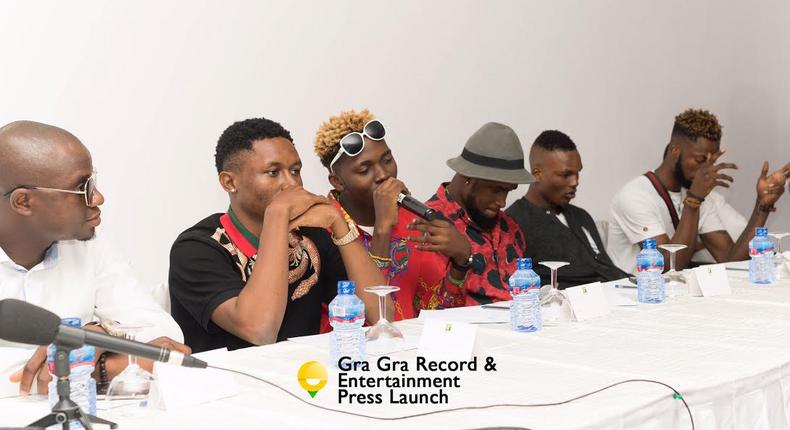 Gra Gra Records signs five new artistes