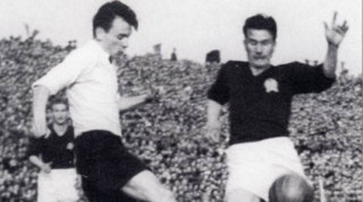 Cselédlány miatt vesztettük el az 1954-es vb-t