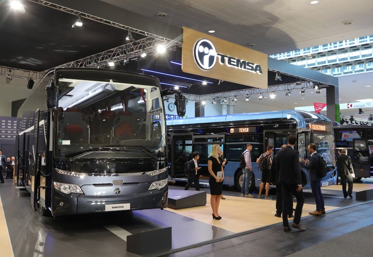 Turecki auobus - Themsa