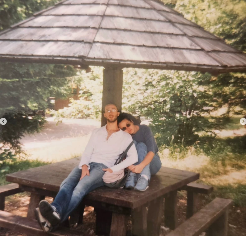 Predrag Popović sa ženom