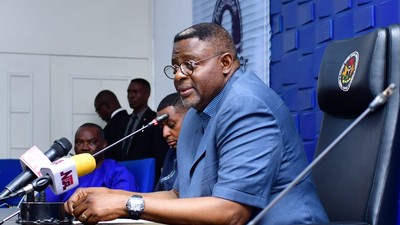 Bassey Otu, Cross River state Governor (Credit: Capital Post)