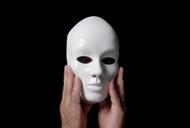 anonimowość, maska