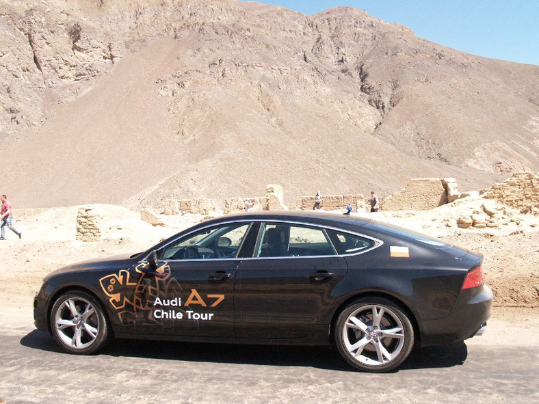 Audi A7 Chile Tour