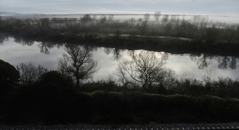 The Evros river acts as a natural border between Greece and Turkey