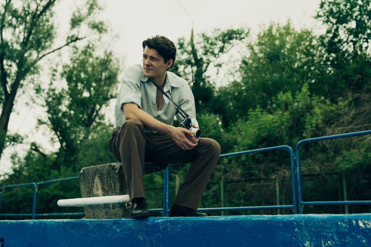 Tomasz Ziętek w serialu "Czarna śmierć"