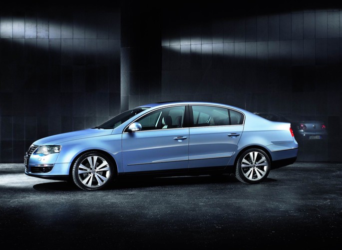 Volkswagen passat - 3. miejsce