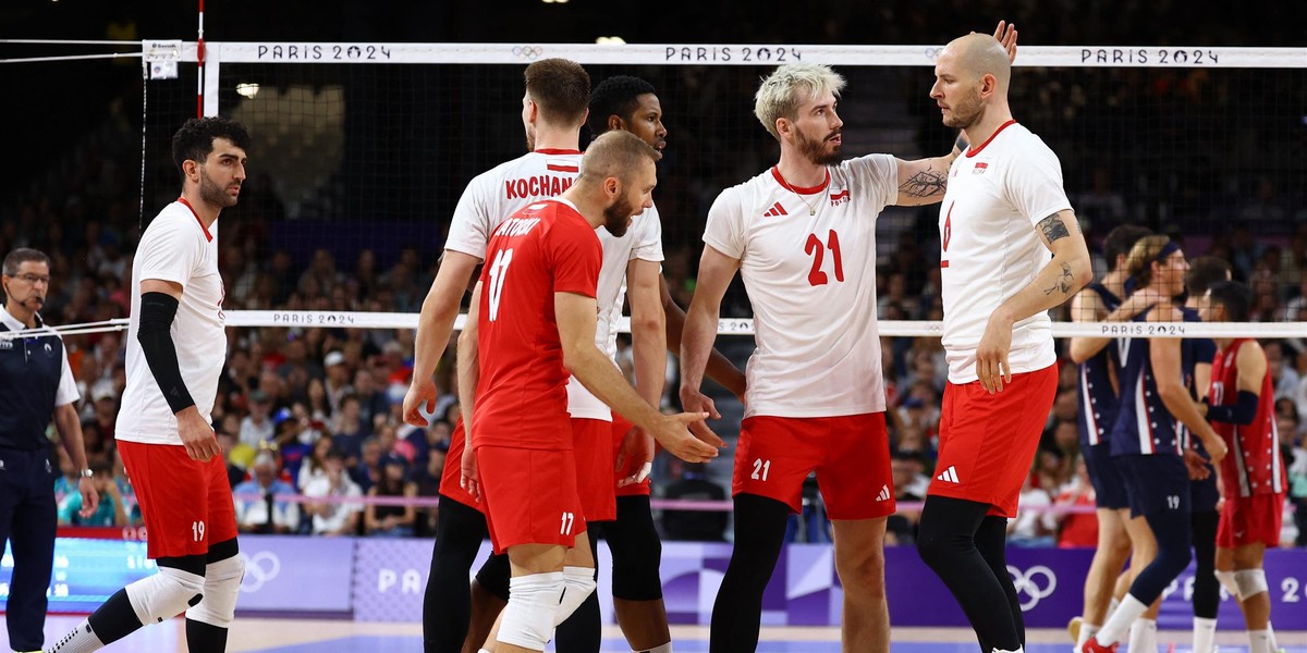 Volleyball - Men's Semifinals - Poland vs United States