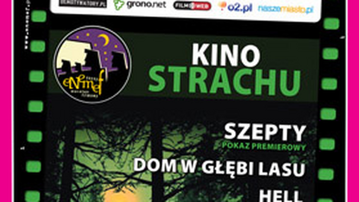 Już 15 czerwca kolejny ENEMEF, czyli Nocny Maraton Filmowy w Krakowie! Tym razem organizatorzy zaproponują widzom "Kino Strachu".