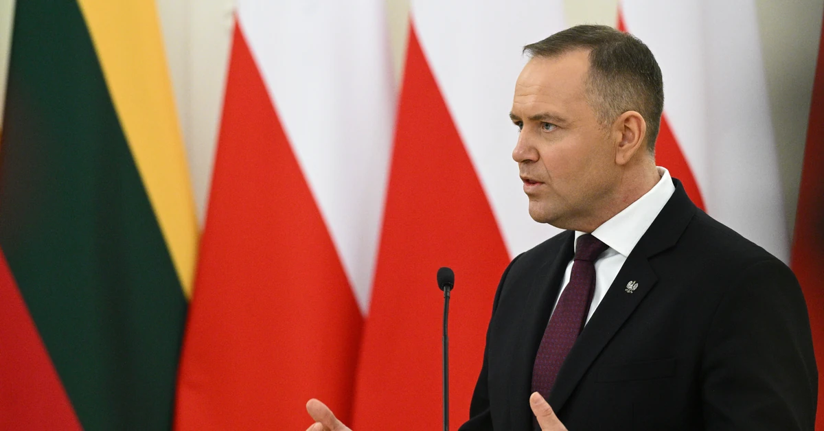 Nawrocki ostrzega przed Rosją. Wspólny głos Warszawy, Wilna i Kijowa