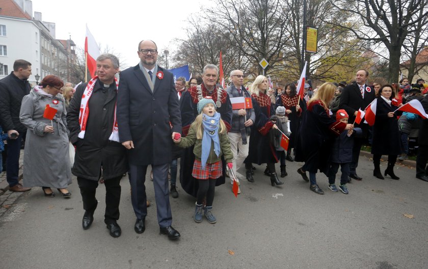 Tak Gdańsk świętował niepodległość