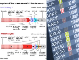 KNF analizuje, dlaczego 80 proc. inwestujących na rynku forex ponosi straty