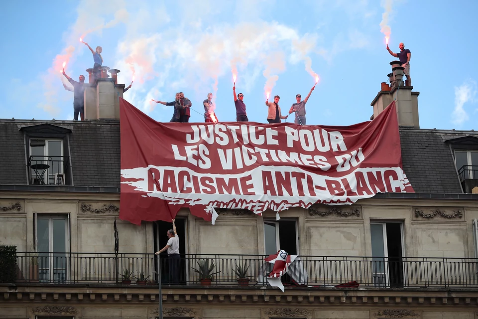 Protesty we Francji przeciwko rasizmowi i brutalności policji