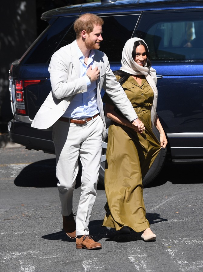 Megan Markl i princ Hari 