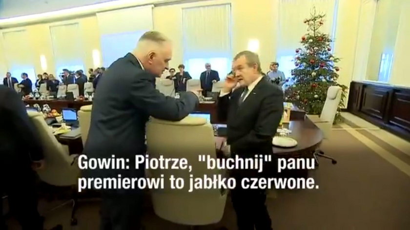 Jarosław Gowin i Piotr Gliński