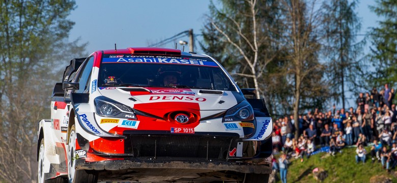 Kajetanowicz pierwszy w WRC3. Ogier liderem Rajdu Chorwacji
