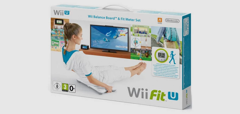 Mata Balance Board jest wykorzystywana na przykład w tytule Wii Fit, który pomaga nam dbać o formę