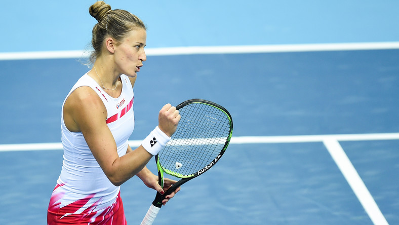 WTA w Indian Wells: Rosolska odpadła w drugiej rundzie debla | Tenis
