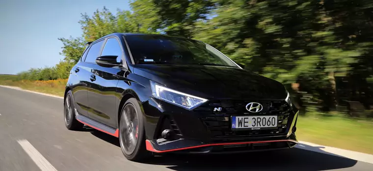 Hyundai i20 N Performance – mały rozrabiaka